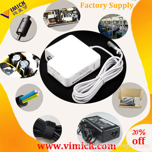 Computer Adapter for Apple MacBook 18.5V4.6A 85W